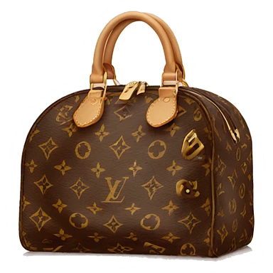 Louis Vuitton handbag sticker