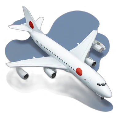 Japon plane  sticker