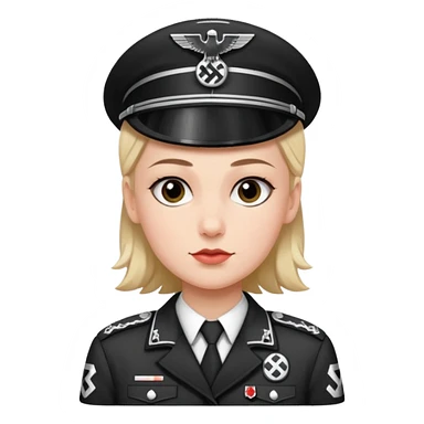 Signe nazi sticker