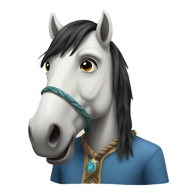 horse spirit movie sticker