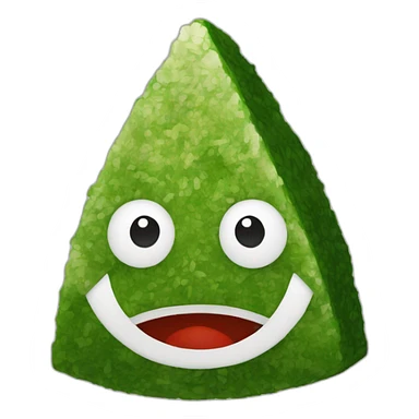 temaki-rosto sticker