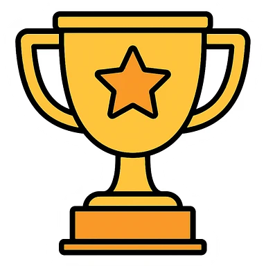 trophy sticker