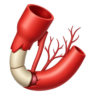 Carotid artery sticker