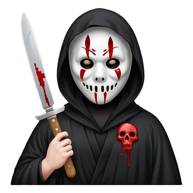 ghostface killer  sticker