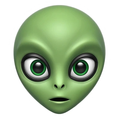 fantastic alien sticker