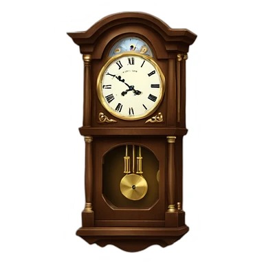 Grandfather Clock sticker