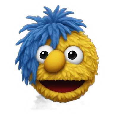 sesame street sticker