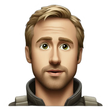 Ryan gosling blade runner sticker