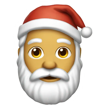 Santa sticker