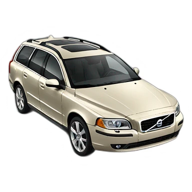 Volvo v70 sticker