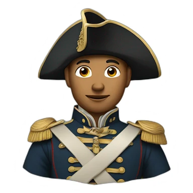 Dutch East India soldier from the past sticker