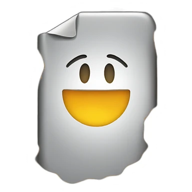 iphone in a hole sticker