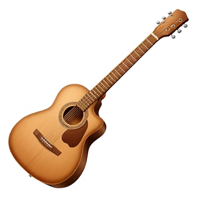 acoustic guitaracoustic guitar emoji sticker