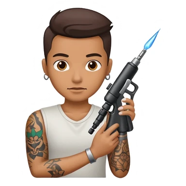 Tattoo Artist  sticker