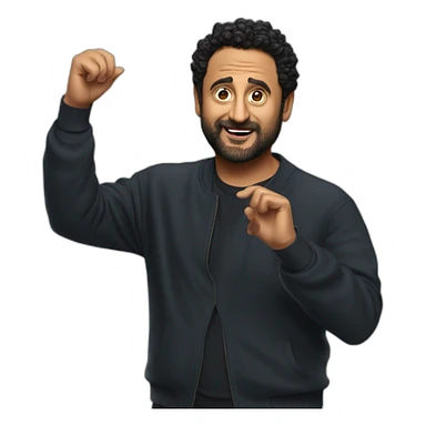 cyril hanouna tyran sticker