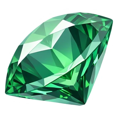 Green daimond sticker