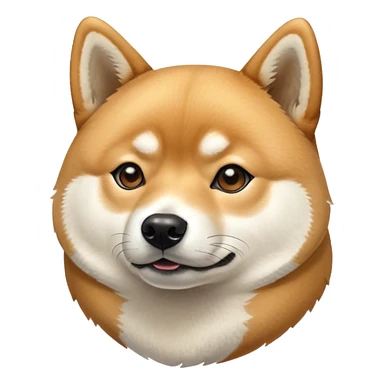 Shiba side eye sticker