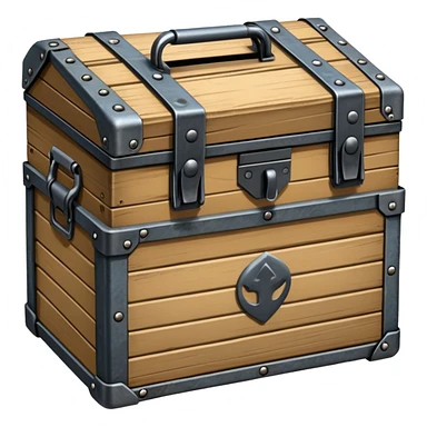 ammunition box sticker