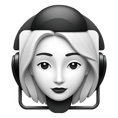 DaVinci Resolve logo, video editing software sticker