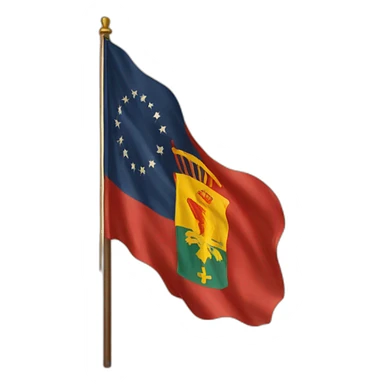 Bandera alemana 1945 sticker