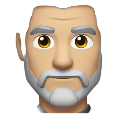 Geralt of rivia sticker