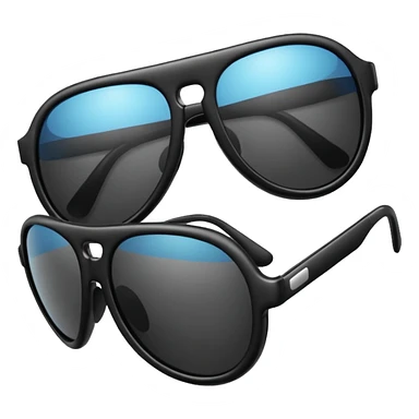 Sunglasses sticker