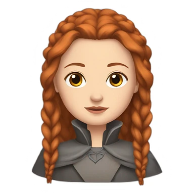 Sansa stark sticker
