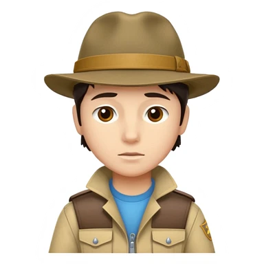 International scout sticker