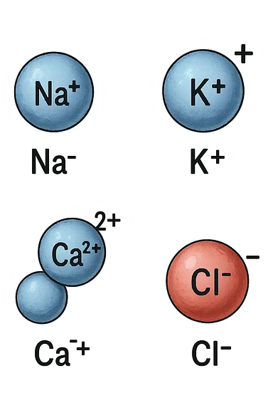 elettroliti visti  sticker