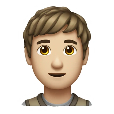 an qr humanized sticker