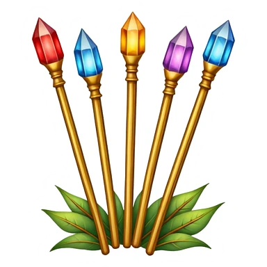 Three of Wands sticker