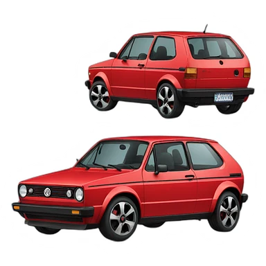 volkswagen GTI sticker