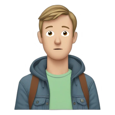 Jean Jullien sticker