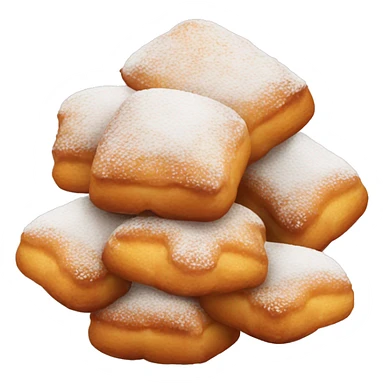 Beignets  sticker