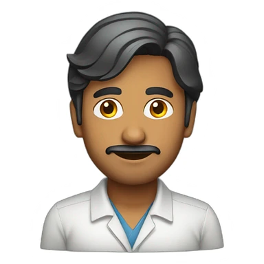 Indian it professional sticker