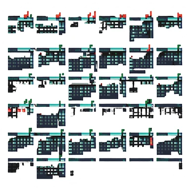 calendar with musical notes sticker