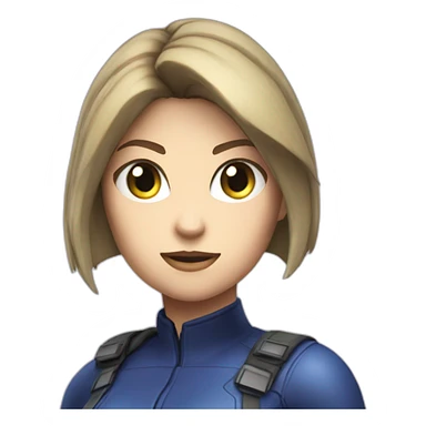 Jill Valentine sticker