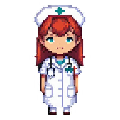 nurse sticker