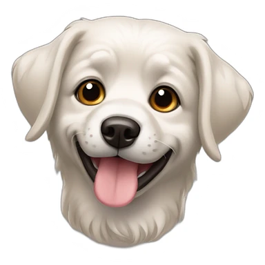 Chien mignon sticker
