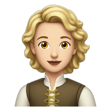 Agathe de Bréon sticker