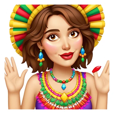 Joyful Reveler sticker