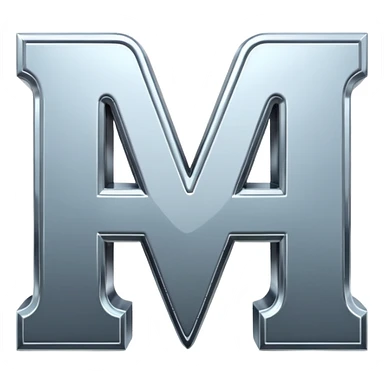 i want two letters AI sticker