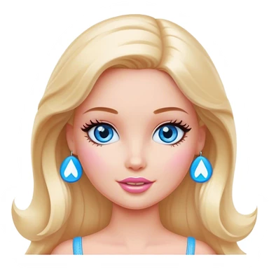 Barbie girl sky  sticker