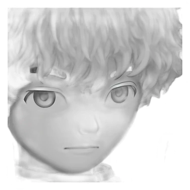 Griffith from the manga berserk sticker