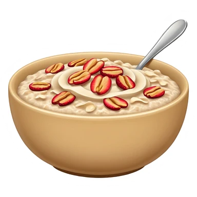 oatmeal sticker