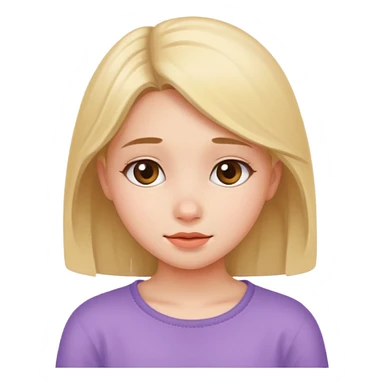 Süß und schüchtern  sticker