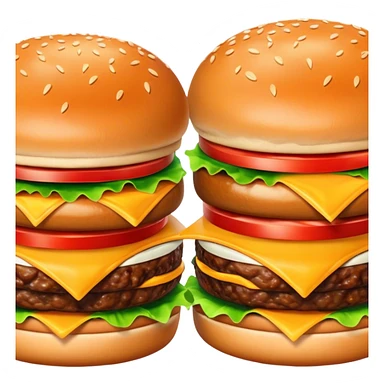 Burgers  sticker