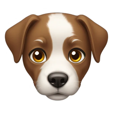 Chat avec chien sticker