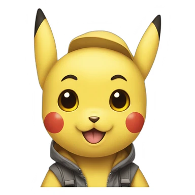 Pikachu me enfado sticker