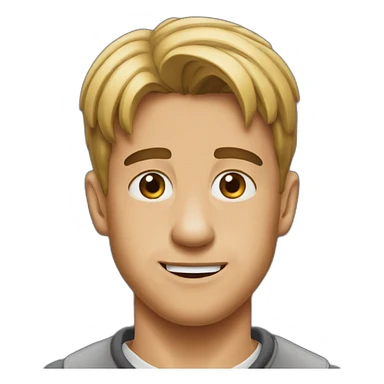 Joey from friends sticker